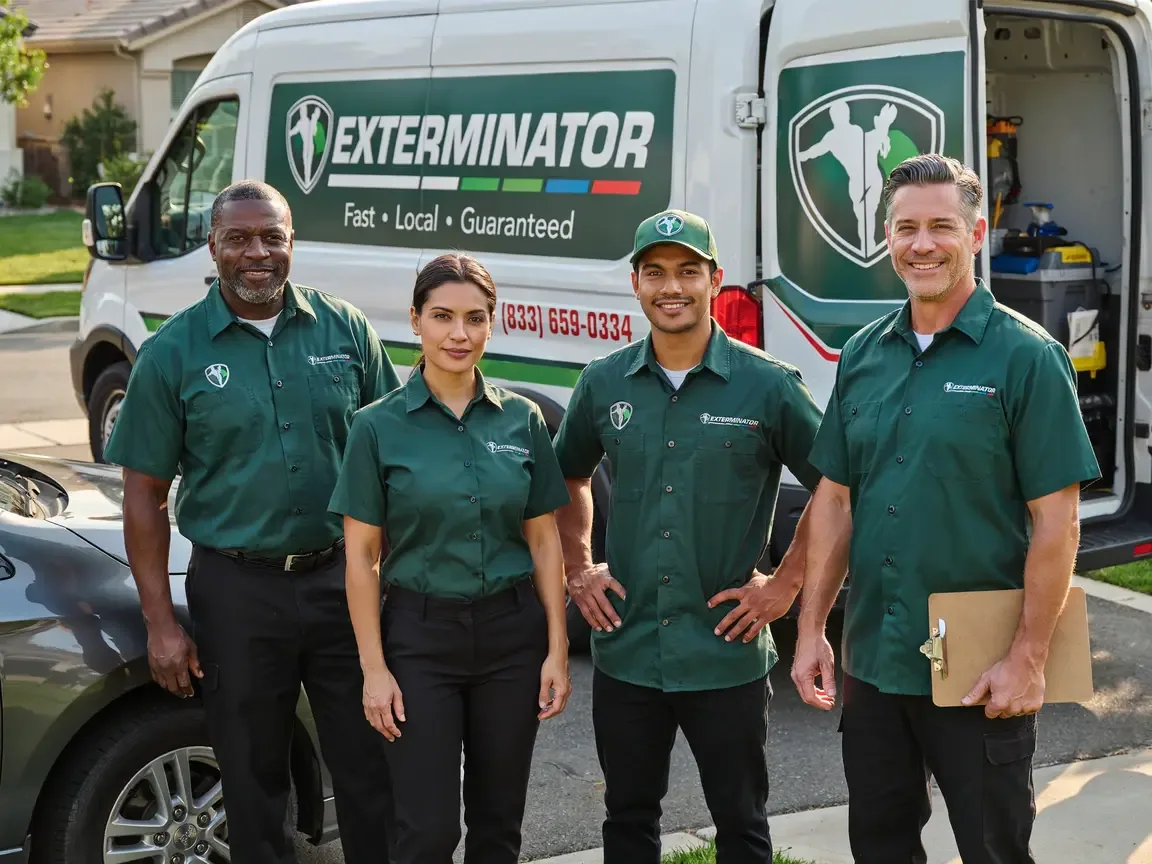 Pest Control company in Chatsworth, GA